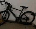 Jeep吉普公路自行車(chē)碟剎變速自行車(chē)男女學(xué)生公路車(chē)競技代步車(chē)-RS730 【免費升級棕胎】RS730-公路把-高級灰-鋁合金 M碼（適合身高165-185CM） 18速-閘變一體-追求速度(高階款) 曬單實(shí)拍圖