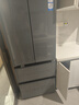 海爾（Haier）412升594mm專業(yè)超薄零嵌法式四門小戶型家用電冰箱一級(jí)能效BCD-412WGHFDB5GYU1 曬單實(shí)拍圖