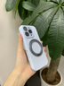 與樂(lè)（yule）帶旋轉(zhuǎn)支架適用iphone16pro手機(jī)殼全包防摔鏡頭膜蘋果16promax液態(tài)硅膠相機(jī)按鍵magsafe磁吸16plus 磁吸【遠(yuǎn)峰藍(lán)+支架】 iPhone16pro 曬單實(shí)拍圖