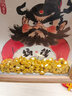 山迪開(kāi)業(yè)禮物財神爺沙金小元寶爆單擺件店鋪前臺玄關(guān)招財裝飾喬遷禮品 搞錢(qián)要緊-4寸【80G沙金元寶】 曬單實(shí)拍圖