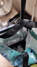 晟旎尚品買菜車手拉車折疊購物車家庭用神器便攜式輕便拉桿車 孔雀藍(lán) 曬單實(shí)拍圖