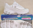 斯凱奇（Skechers）女鞋秋季厚底老爹鞋百搭熊貓鞋軟底舒適外穿休閑運(yùn)動(dòng)鞋11959 曬單實(shí)拍圖