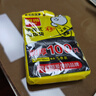 利得 背心垃圾袋100只單面0.8絲黑色 50*60cm大號家用辦公手提垃圾袋 曬單實拍圖