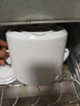貝瑟斯陶瓷碗燉盅 象耳把手燉湯盅餐具罐帶蓋隔水燉罐1500ml 曬單實(shí)拍圖