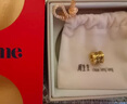 周生生黃金轉(zhuǎn)運(yùn)珠CharmeXL酷黑龍紋足金串珠 威龍?jiān)谔?3840C不含手鏈繩 曬單實(shí)拍圖