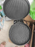 九陽(yáng)（Joyoung）0氟家用電餅鐺 三明治機(jī)早餐機(jī)1500W大火力煎烤機(jī)烙餅機(jī)雙面加熱懸浮設(shè)計(jì) 30K09 曬單實(shí)拍圖
