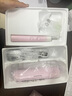 飛利浦（PHILIPS）【肖戰(zhàn)推薦】Sonicare電動(dòng)牙刷鉆石刷9系 三檔力度四種模式送男友女友生日七夕情人節(jié)禮物 櫻花粉HX9911/68 曬單實(shí)拍圖