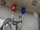 萊爾詩(shī)丹（Larsd）電熱水器防電墻泄壓閥套裝  防漏電隔電墻安全閥配件通用型T235 曬單實(shí)拍圖