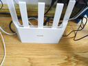 Tenda騰達(dá)路由器【千兆WiFi6+穿墻王】無(wú)線AX3000信號(hào)增強(qiáng)家用放大器Mesh國(guó)家補(bǔ)貼金榜一名云霄白立式 曬單實(shí)拍圖