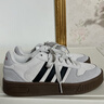 adidas「小鋸齒」D-PAD CLASSIC休閑美高風(fēng)復(fù)古籃球板鞋阿迪達(dá)斯 淺灰/黑色/淺猩紅   41 曬單實(shí)拍圖