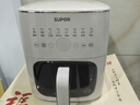 蘇泊爾（SUPOR）空氣炸鍋 不用翻面 家用全自動 6L家用遠(yuǎn)紅外炸鍋 觸控可視空氣炸鍋KD60Y809 曬單實(shí)拍圖