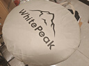 WhitePeak戶外更衣帳移動(dòng)廁所帳篷洗澡淋浴釣魚攝影帳篷自駕多功能便攜折疊 曬單實(shí)拍圖