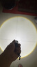 WarsunX50S手電筒強光變焦可充電遠射照知了猴超亮探照燈戶外應急燈 曬單實拍圖