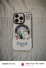 魅族（MEIZU）PANDAER 白金獨角獸 妙磁抗菌手機殼 雪人大冒險 適用iPhone 16Pro IML印刷全包結構Click按鍵模組 曬單實(shí)拍圖