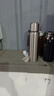 全鋼保溫杯 男士316大容量水杯 茶水分離泡茶杯 便攜帶濾網(wǎng)水壺 316不銹鋼-1000ML（茶水分離） 曬單實(shí)拍圖