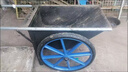 雙輪運輸工礦車(chē)環(huán)衛垃圾車(chē)手推車(chē)勞動(dòng)車(chē)實(shí)心輪加厚方斗車(chē) 加厚尖斗推車(chē)【實(shí)心輪】 曬單實(shí)拍圖