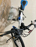 鳳凰（Phoenix）兒童自行車(chē)山地車(chē)學(xué)生車(chē)腳踏車(chē)6-12-18歲童車(chē) 霸道 白藍色 24寸 曬單實(shí)拍圖