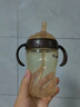 世喜適配世喜奶嘴直飲吸管嘴奶瓶配件學(xué)飲杯鴨嘴手柄蓋子重力球四喜牌 【吸管奶嘴+直飲管】（18+個(gè)月） 曬單實(shí)拍圖