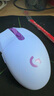 羅技（G）G304 LIGHTSPEED無(wú)線(xiàn)鼠標 游戲鼠標 輕質(zhì)便攜 鼠標宏 絕地求生FPS英雄聯(lián)盟吃雞 生日禮物 紫色 曬單實(shí)拍圖