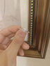 DRAGBOLL莫桑石鉆戒女純銀鍍輕奢氣質(zhì)求婚結(jié)婚戒對(duì)戒送對(duì)送老婆七夕節(jié)禮物 白金色 9號(hào)（指圍48-49mm） 曬單實(shí)拍圖