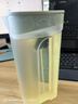 樂扣樂扣（LOCK&LOCK） 冷水壺塑料家用大容量裝冷熱水大號(hào)涼白開泡水耐熱扎壺 薄荷綠 1.4L 曬單實(shí)拍圖