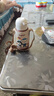 世喜兒童保溫杯直飲吸管杯寶寶大容量水壺316L不銹鋼學(xué)生水杯聯(lián)名款 曬單實(shí)拍圖