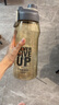 貝瑟斯 塑料水杯男女超大容量杯子運動戶外夏季便攜太空杯 灰色2200ml 曬單實拍圖