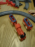 貝初眾兒童玩具男孩1-3-6歲益智軌道火車玩具2-4-7歲男童生日禮物5-8歲 110cm豪華版【電動(dòng)火車+軌道+路障】精美禮盒 一兩三四五歲高鐵玩具寶寶十周歲禮物 曬單實(shí)拍圖