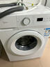 美的（Midea）滾筒洗衣機(jī)全自動(dòng)家用 MG80V01JPY 8公斤超薄 巴氏除菌 三重洗滌守護(hù) 以舊換新 家電國(guó)家補(bǔ)貼20% 曬單實(shí)拍圖