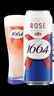 kronenbourg 1664桃紅啤酒500ml*12罐整箱裝精釀啤酒喜酒蘇超禮盒裝 曬單實拍圖