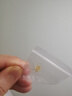 老鳳祥四葉草黃金耳釘女18K金碎碎金耳飾七夕情人節禮物送女友老婆生日 18k碎碎冰四葉草耳釘 曬單實(shí)拍圖