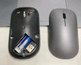 聯(lián)想（Lenovo）無(wú)線(xiàn)鼠標輕音鼠標 Air Handle輕音無(wú)線(xiàn)鼠標 便攜辦公鼠標 風(fēng)暴灰 曬單實(shí)拍圖