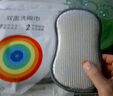 佳幫手雙面洗碗布海綿鋼絲球百潔布刷鍋碗神器廚房抹布不易掉絲4片裝 曬單實(shí)拍圖