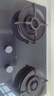 米家小米家用天然氣燃?xì)庠蠲簹庠頢2家電國(guó)家補(bǔ)貼以舊換新 嵌入式雙灶臺(tái)5.2kW大火力猛火灶定時(shí)灶MJ04B 曬單實(shí)拍圖