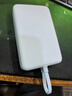 小米（MI）【3C認(rèn)證】小米磁吸自帶線充電寶 10000 33W 藍(lán)色有線無線自在充電 iPhone安卓可用可上飛機(jī)/火車 曬單實(shí)拍圖