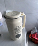 美的（Midea）豆漿機破壁機0.8L容量小型1-2人 低音家用一鍵高溫除菌免手洗 全自動(dòng)免煮2025新款免濾榨汁機C0606 曬單實(shí)拍圖