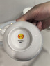 華光骨瓷餐具套裝 陶瓷碗套裝家用輕奢餐具整套 結婚喬遷禮 圣托里尼 【適用6-8人】 48頭 曬單實(shí)拍圖