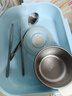 美廚（maxcook）304不銹鋼飯盒 加大加深4格學(xué)生飯盒餐盤(pán)1.6L 配餐具湯碗MCFT8789 曬單實(shí)拍圖
