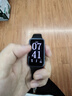 華為（HUAWEI）手環(huán)10  標準版 智能手環(huán) 情緒健康專業(yè)睡眠監(jiān)測健身長續(xù)航運動手環(huán)【華為官方授權店】 曜石黑 氟膠款 曬單實拍圖