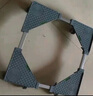 建訊通用萬能型全自動(dòng)洗衣機(jī)底座減震防滑加高底座滾筒波輪可移動(dòng)半自動(dòng)洗衣機(jī)底座 【已售20000+】巨穩(wěn)4吸盤腳灰【波輪適用】 曬單實(shí)拍圖
