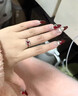 DRAGBOLL真愛(ài)玫瑰情侶對戒七夕情人節禮物設計戒指一對 【真愛(ài)玫瑰】對戒 開(kāi)口可調節 曬單實(shí)拍圖