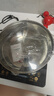 美廚（maxcook）304不銹鋼鴛鴦火鍋 32cm配火鍋勺帶蓋 燃氣電磁爐通用 MCT1211 曬單實拍圖