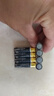 5號7號電池傳量升級聚能電池鼠標(biāo)遙控器玩具額溫槍開工居家必備傳量【京東物流】 7號8粒（精品電池） 曬單實(shí)拍圖