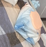 十月結(jié)晶嬰兒濕紙巾【80抽*10包】寶寶手口柔濕巾新生手口專用 曬單實(shí)拍圖