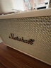 MARSHALL（馬歇爾）ACTON III 音箱3代無(wú)線(xiàn)藍牙搖滾家用重低音禮物音響 奶白色 曬單實(shí)拍圖