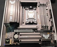 華碩TUF GAMING B850M-PLUS WIFI重炮手主板 CPU 7800X3D/9800X3D/9600X(AMD B850/socket AM5) 曬單實(shí)拍圖