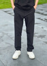 DESCENTE迪桑特DUALIS系列都市通勤SOLOTEX男士梭織運動長褲 IB-Stretch Limo M (170/80A) 曬單實拍圖