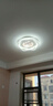 惠普臥室燈吸頂燈普瑞護眼led兒童房奶油風燈具2390-71瓦適20㎡包安裝 曬單實拍圖