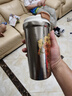 特美刻（TOMIC）純鈦咖啡杯內(nèi)外純鈦朱炳仁聯(lián)名保溫水杯高檔鈦杯女七夕教師節(jié)禮物 曬單實拍圖