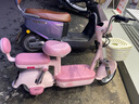 愛瑪（AIMA）小金豆長(zhǎng)續(xù)航電動(dòng)車新國(guó)標(biāo)成人代步小巧踏板電動(dòng)自行車電瓶車 露霜粉【48V16AH鉛酸電池+藍(lán)牙APP解鎖】 曬單實(shí)拍圖